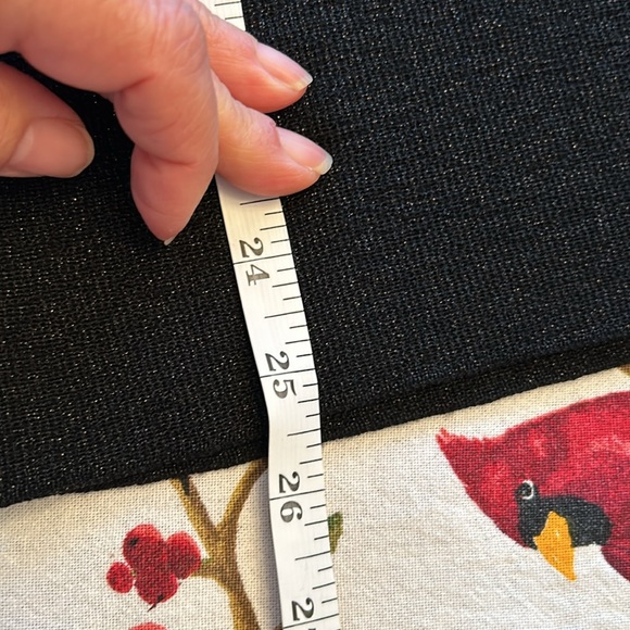 VINTAGE black/silver metallic camisole w/crystal embellishment size small/medium - Picture 9 of 9